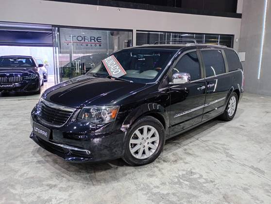CHRYSLER TOWN & COUNTRY 3.6 LIMITED V6 24V GASOLINA 4P AUTOMÁTICO